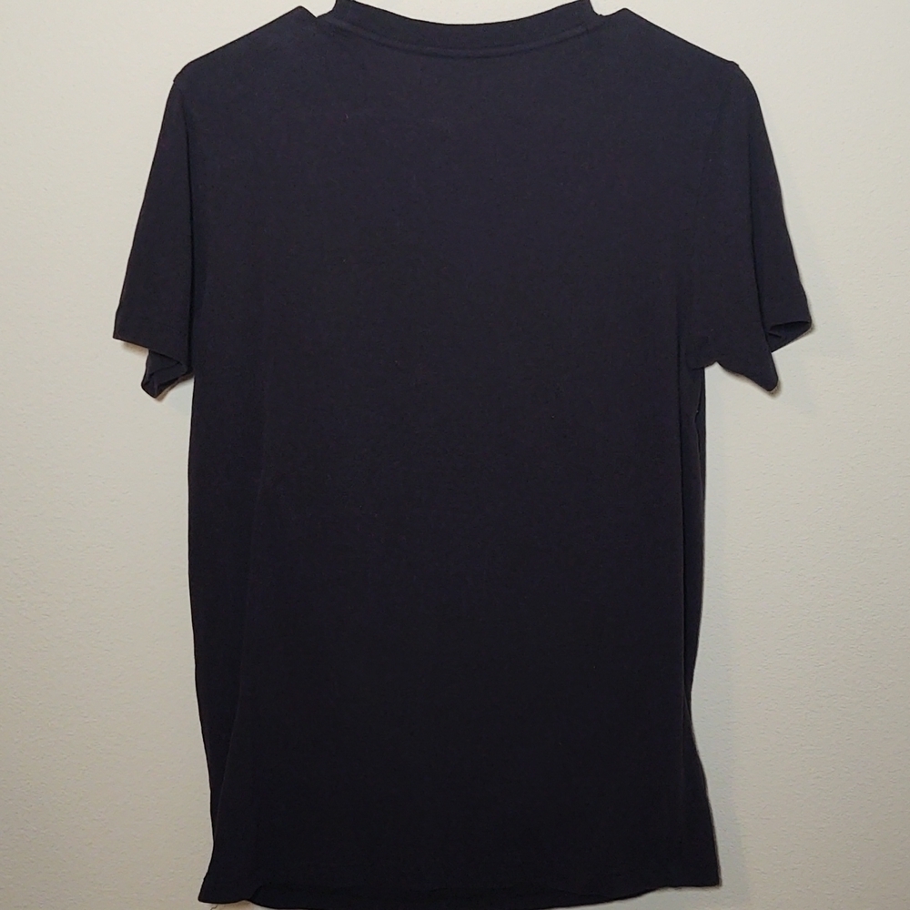 Aeropostale Black Short Sleeve Women's TShirt - Picture 3 of 4